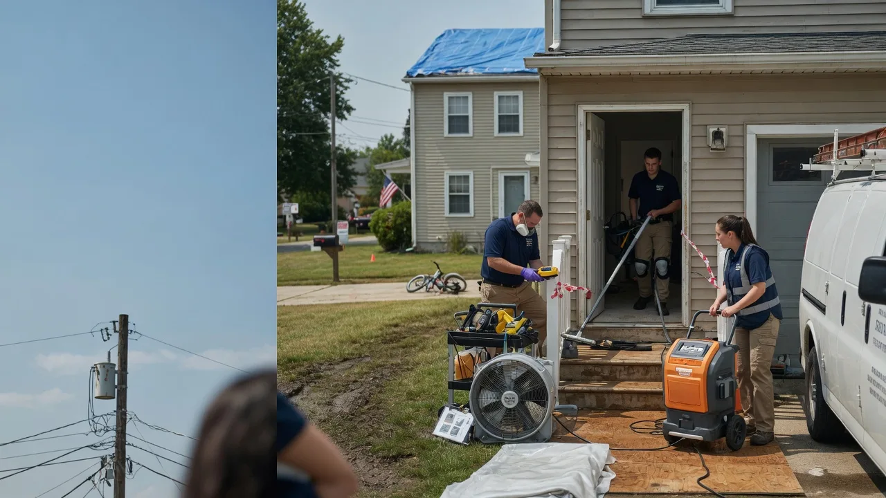 Water Damage Repair in Laura, OH near me